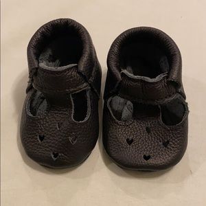 Bird Rock Baby size 2 Black Mary Janes